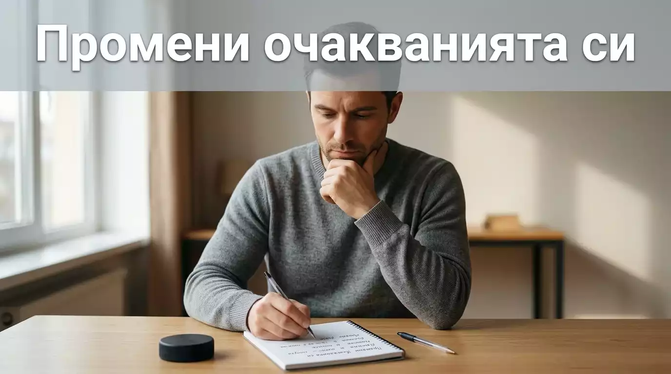 Залагащ адаптира очакванията си за плейофен хокеен мач преди залог