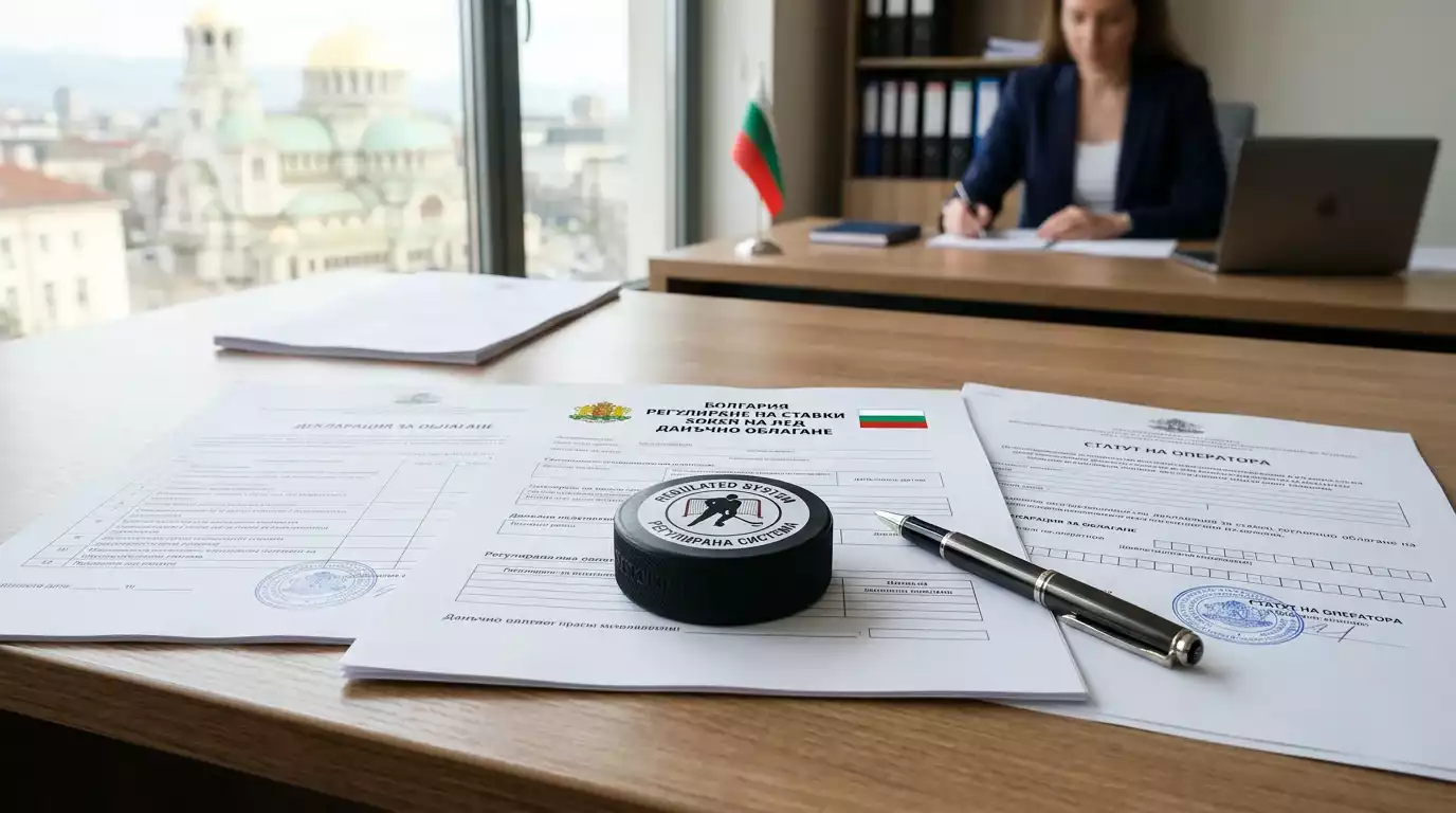 Регулираната данъчна рамка в България е приятелска към хокейния играч