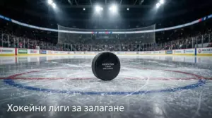 Хокейни лиги за залагане: NHL, KHL, SHL | Леденкоф