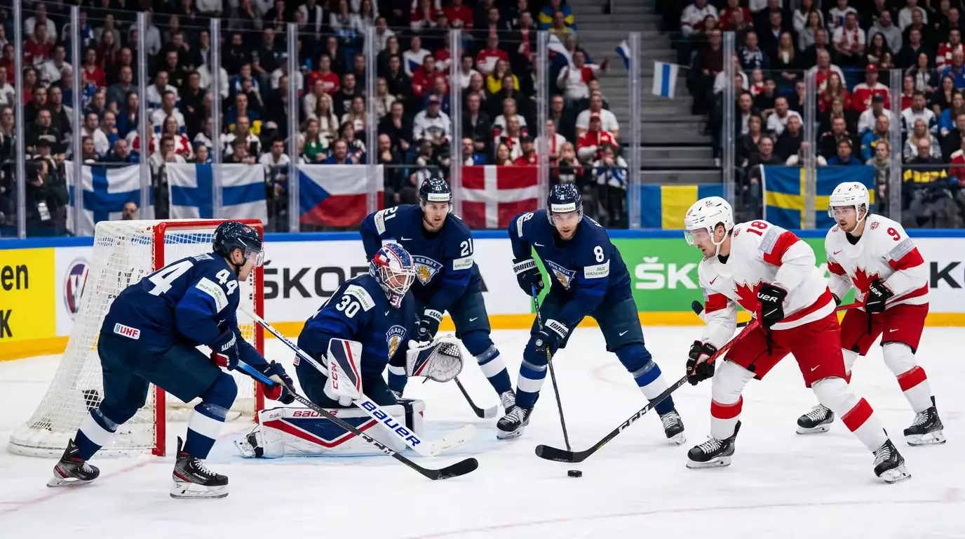 Голяма разлика в нивото между два национални отбора на турнир на IIHF