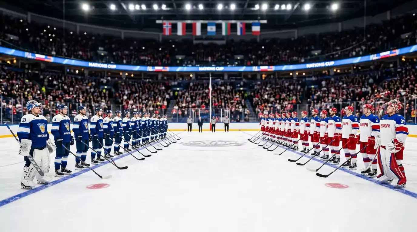 Международен хокеен турнир на IIHF с национални отбори и кратък групов формат